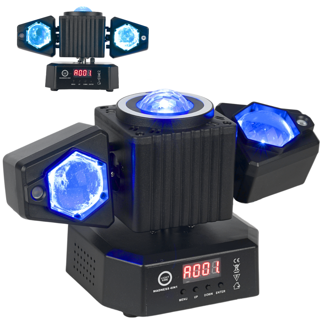 Light4Me Madness 4IN1 Lyseffekt