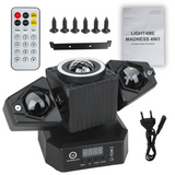 Light4Me Madness 4IN1 Lyseffekt