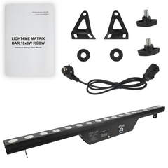 Light4Me Matrix Bar 18x8W RGBW LED lyslist
