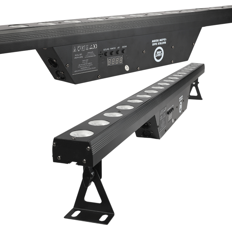 Light4Me Matrix Bar 18x8W RGBW LED lyslist
