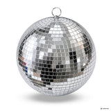 Light4Me Speilkule 30 cm med LED, motor og fjernkontroll