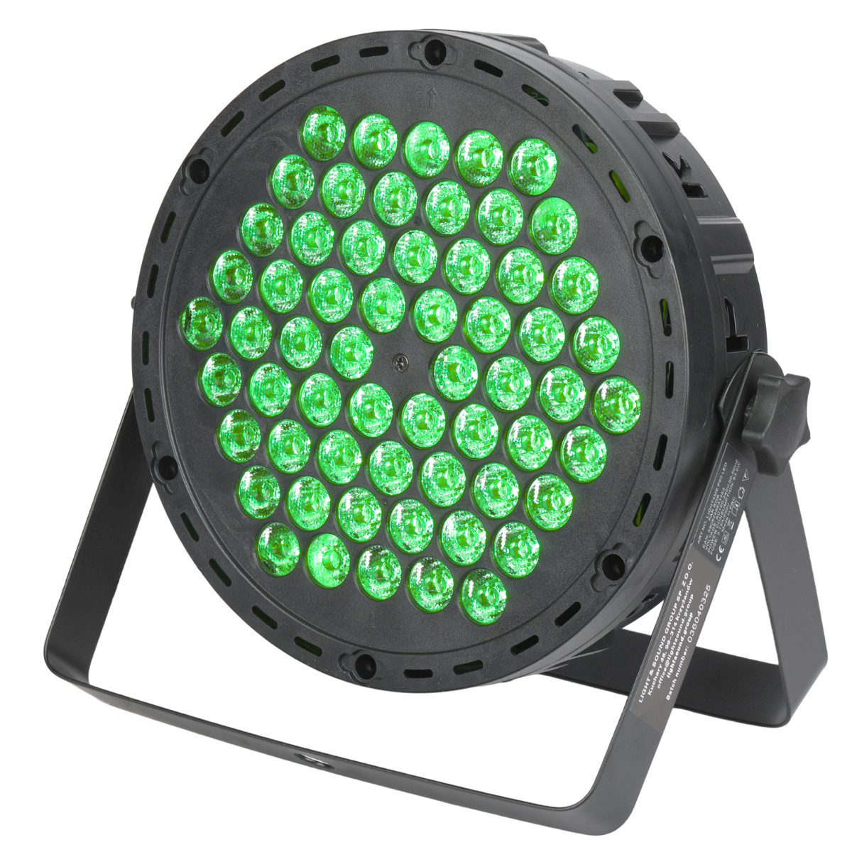Light4Me P60 LED PAR RGB