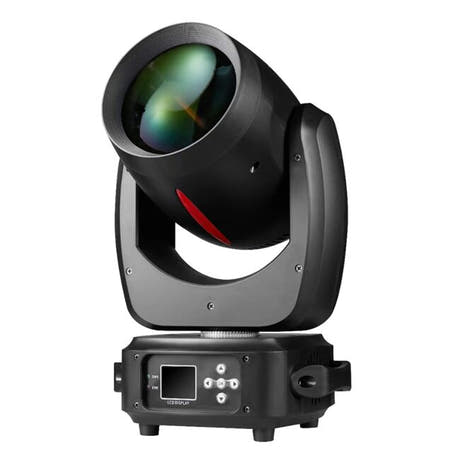 LIGHT4ME RED LINE BEAM 120W LED moving head-akse