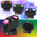 LIGHT4ME SID2 multi-effekt LED-lys 4-i-1 effektlampe