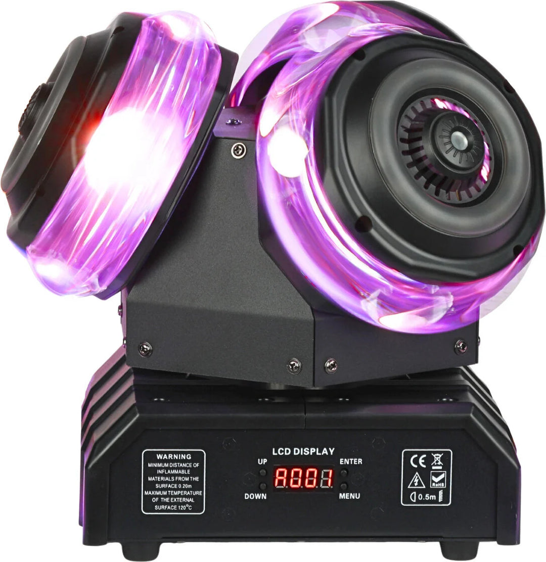 LIGHT4ME SID PRO 5-i-1 bevegelig multieffektlampe
