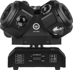 LIGHT4ME SID PRO 5-i-1 bevegelig multieffektlampe