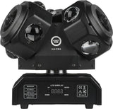 LIGHT4ME SID PRO 5-i-1 bevegelig multieffektlampe