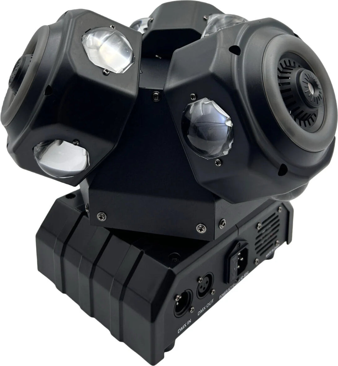 LIGHT4ME SID PRO 5-i-1 bevegelig multieffektlampe