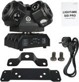 LIGHT4ME SID PRO 5-i-1 bevegelig multieffektlampe