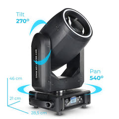 Light4Me Sky Beam 12R Ring
