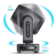 Light4Me Sky Beam 12R Ring