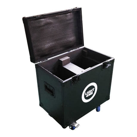 Flightcase til 2 x Light4Me Sky FX 19x40W