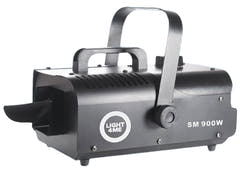 LIGHT4ME SM 900W røykmaskin med fjernkontroll, svart