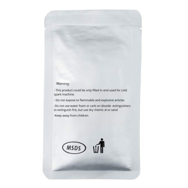 Light4Me SPARKLY Cold Spark-maskin 600W DMX med trådløs fjernkontroll