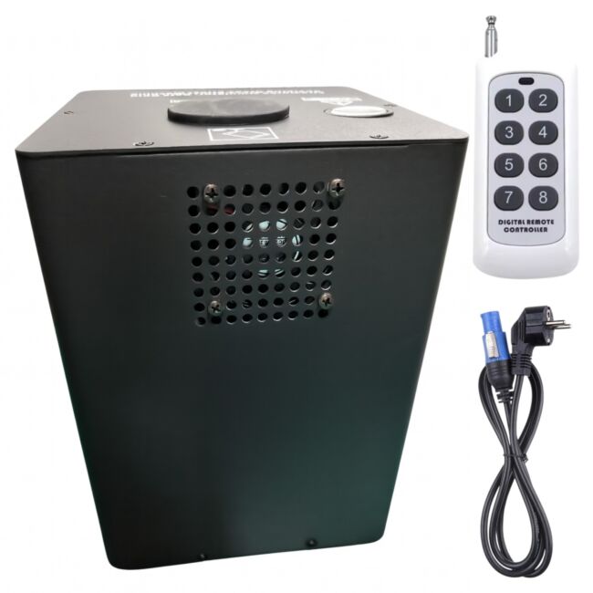 Light4Me SPARKLY Cold Spark-maskin 600W DMX med trådløs fjernkontroll