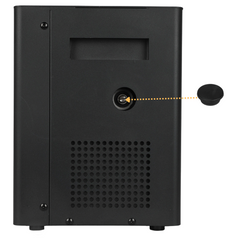 Light4Me SPARKLY Cold Spark-maskin 600W DMX med trådløs fjernkontroll