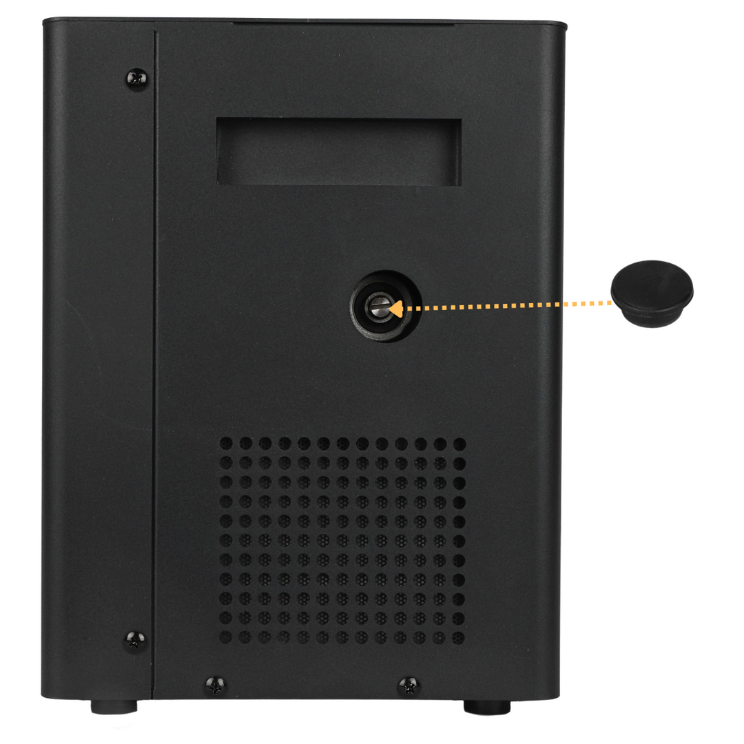Light4Me SPARKLY Cold Spark-maskin 600W DMX med trådløs fjernkontroll