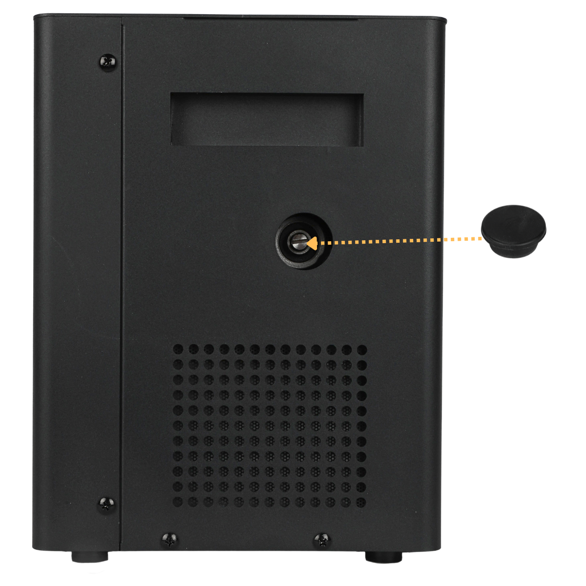 Light4Me Sparkly 600W cold spark-maskin – DMX og fjernkontroll