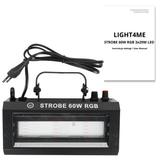 LIGHT4ME STROBE 60W RGB strobe-lyseffekt