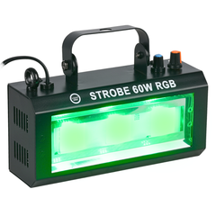 LIGHT4ME STROBE 60W RGB strobe-lyseffekt