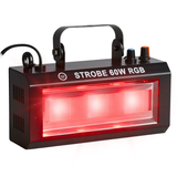 LIGHT4ME STROBE 60W RGB strobe-lyseffekt