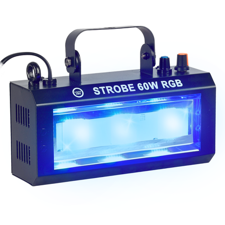 LIGHT4ME STROBE 60W RGB strobe-lyseffekt