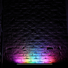Light4Me Strobe Multi Bar LED strobe og blinder