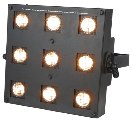 LIGHT4ME SOLPANEL halogen blinderbelysning