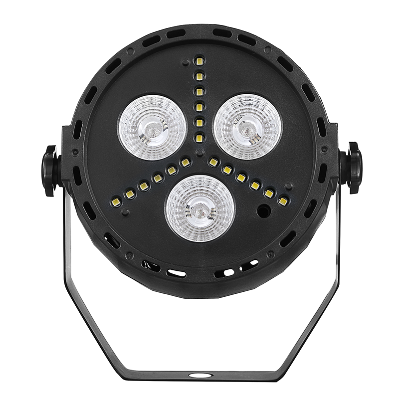 Light4Me TRI Par Strobe LED