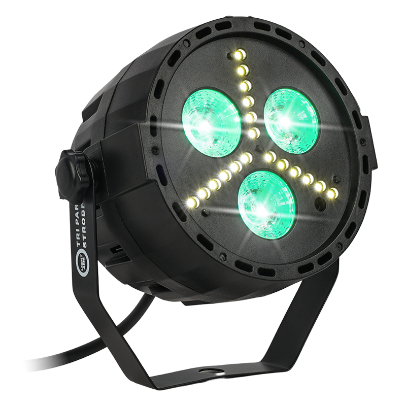 Light4Me TRI Par Strobe LED