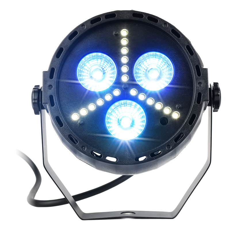 Light4Me TRI Par Strobe LED