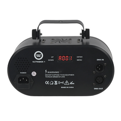 LIGHT4ME ULTRABOX 1 RGBA 6 LED-multieffektlampe