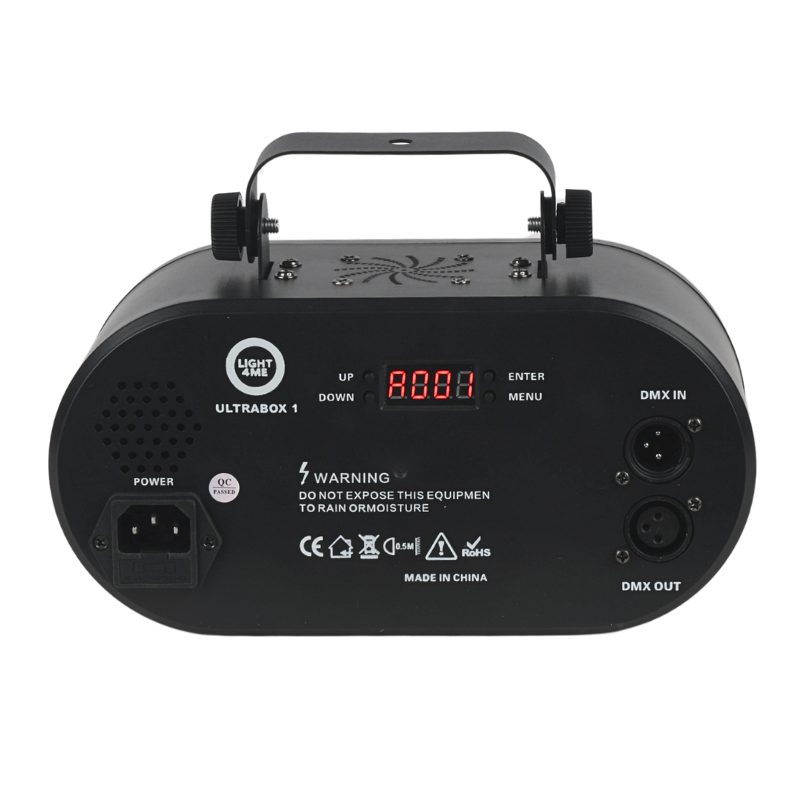 LIGHT4ME ULTRABOX 1 RGBA 6 LED-multieffektlampe