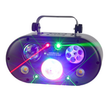 LIGHT4ME ULTRABOX 1 RGBA 6 LED-multieffektlampe