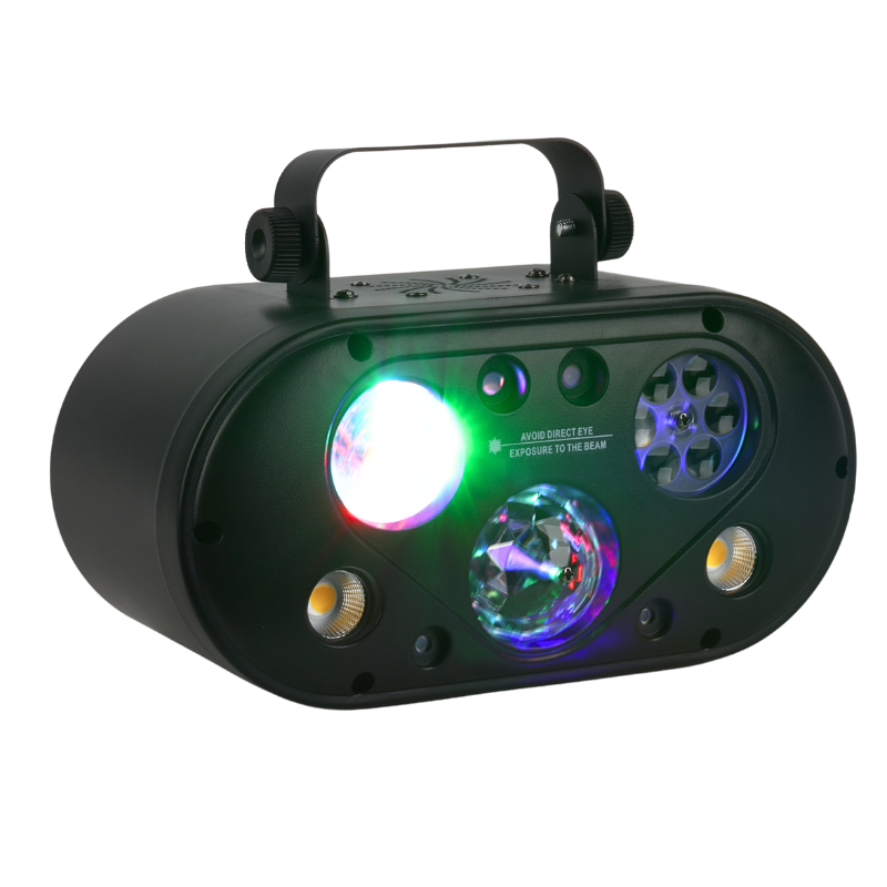 LIGHT4ME ULTRABOX 1 RGBA 6 LED-multieffektlampe