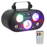 LIGHT4ME ULTRABOX 1 RGBA 6 LED-multieffektlampe