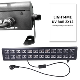 LIGHT4ME UV BAR 2X12 lyseffektlist sc
