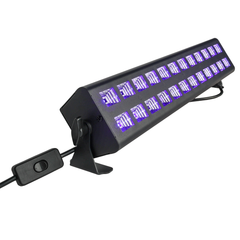 LIGHT4ME UV BAR 2X12 lyseffektlist sc