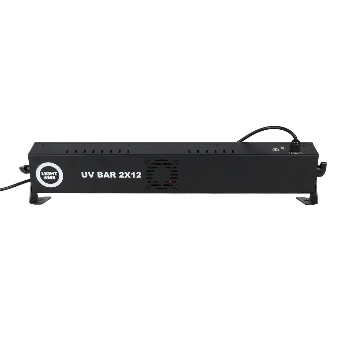 LIGHT4ME UV BAR 2X12 lyseffektlist sc