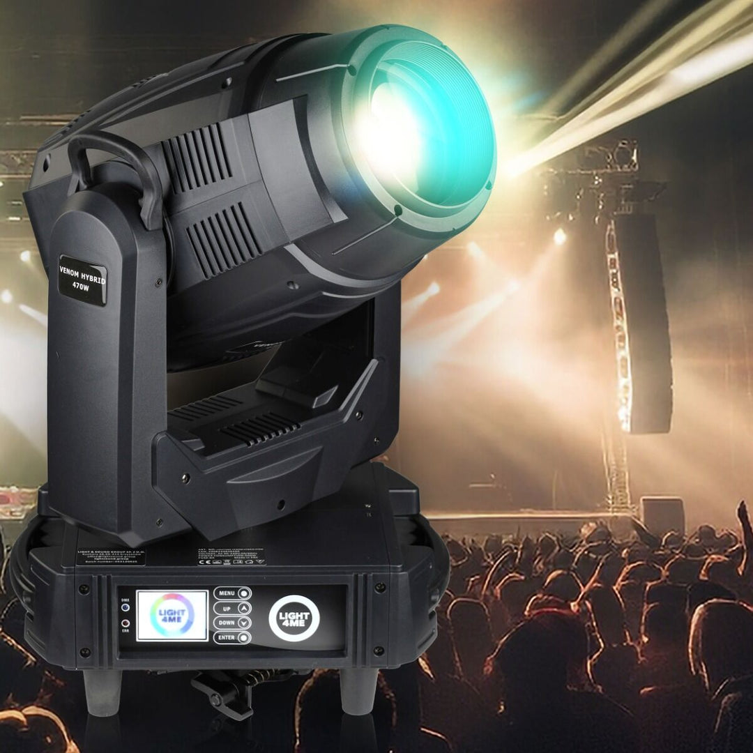 Light4Me Venom Hybrid 470W LED CMY