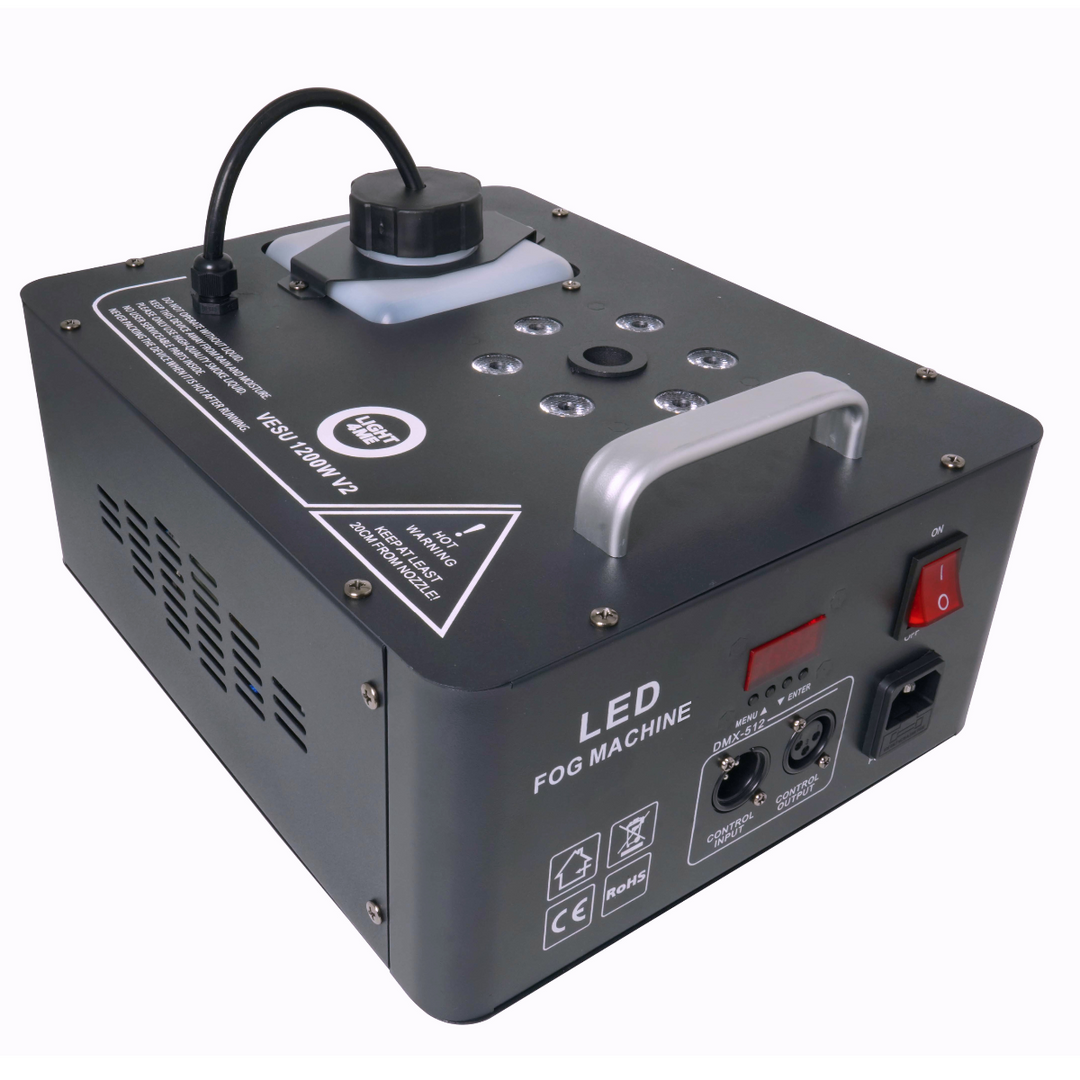 Light4Me VESU 1200W V2 vertikal Røykmaskin LED