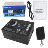 Light4Me VESU 1200W V2 Vertikal Røgmaskine med RGB LED