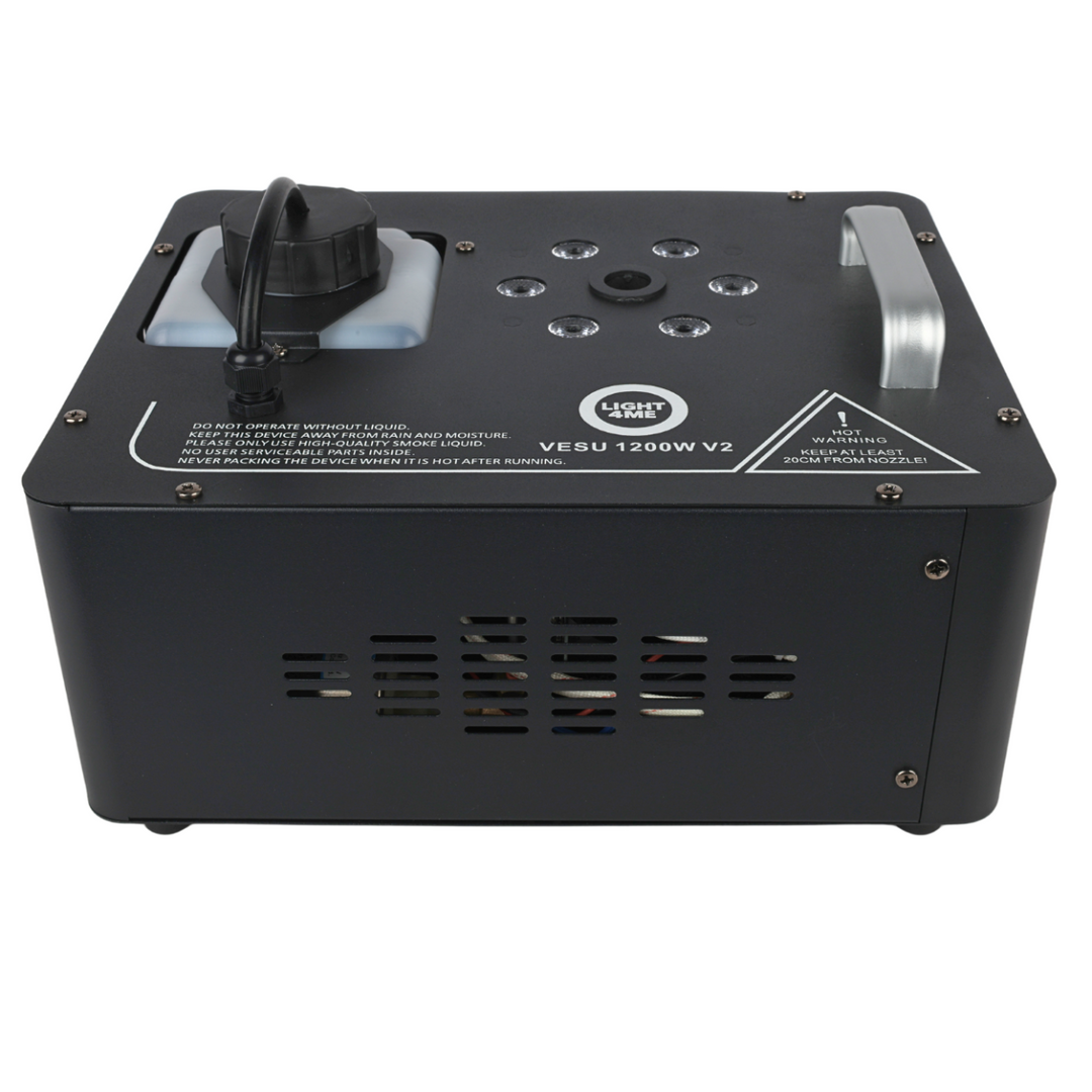 Light4Me VESU 1200W V2 vertikal Røykmaskin LED