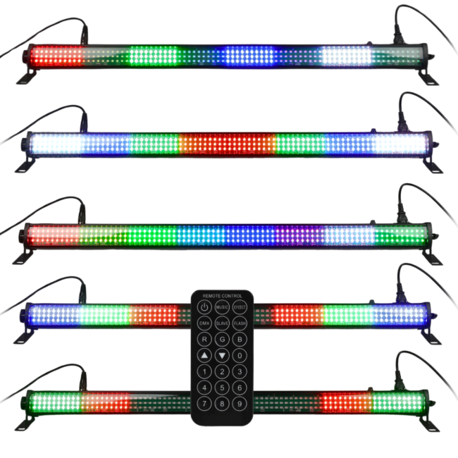 Light4Me Vegg-Wash 240/8 IR SMD