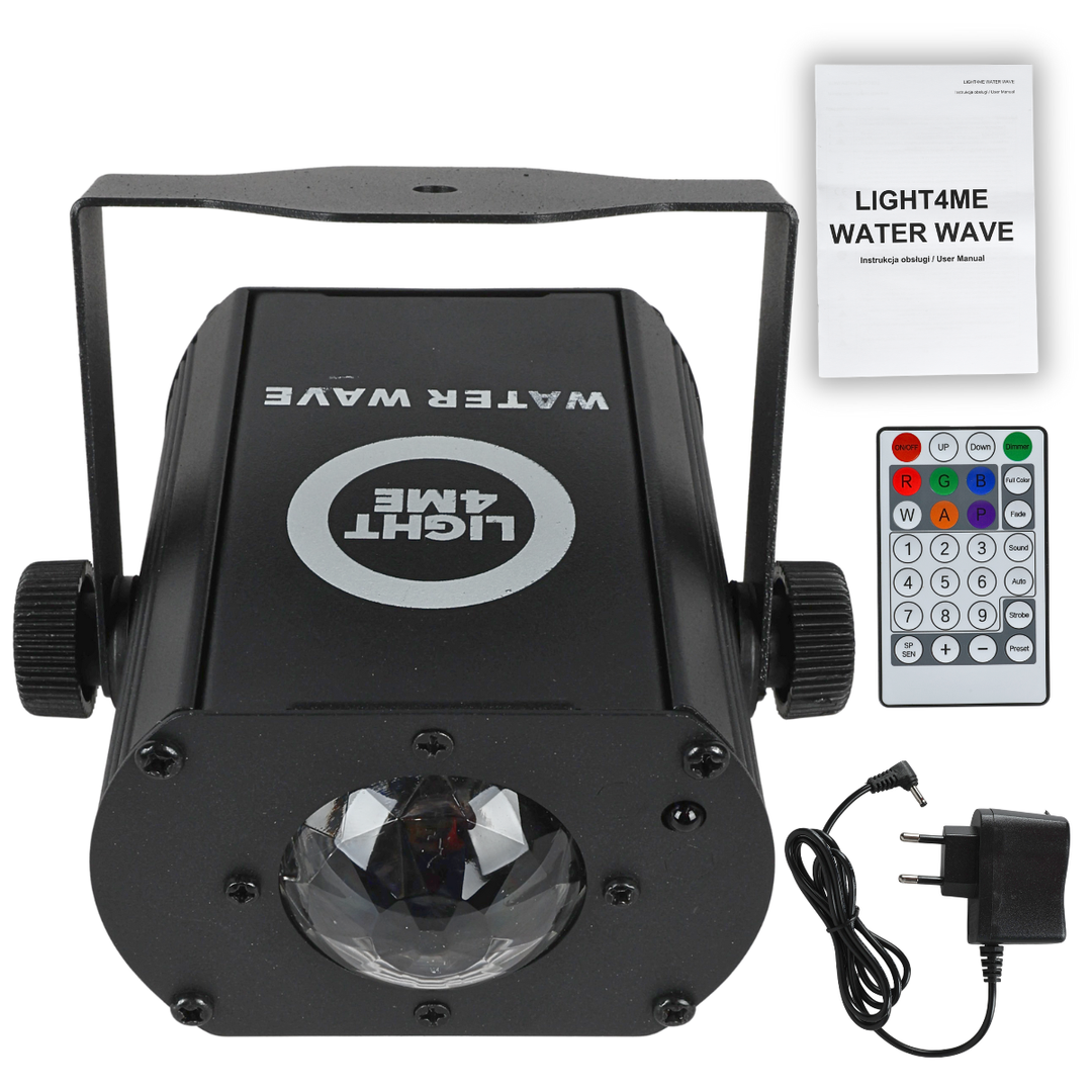 Light4Me Water Wave 3W RGB lyseffekt