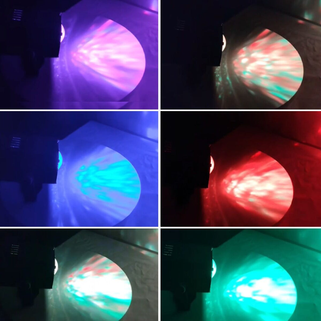 Light4Me Water Wave 3W RGB lyseffekt
