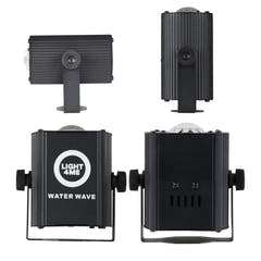 Light4Me Water Wave 3W RGB lyseffekt