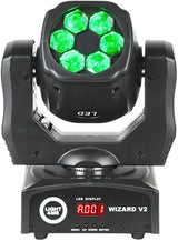 LIGHT4ME WIZARD v2 moving head FX-belysning