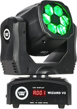 LIGHT4ME WIZARD v2 moving head FX-belysning