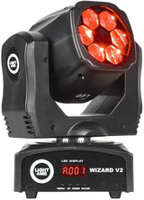 LIGHT4ME WIZARD v2 moving head FX-belysning